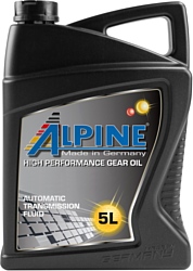 Трансмиссионное масло Alpine DSG Fluid 5л