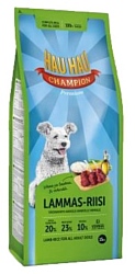 Hau-Hau Champion Lamb-Rice Adult (15 кг)