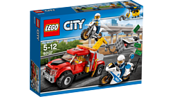 LEGO City 60137 Побег на буксировщике