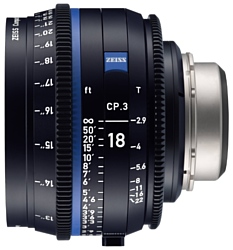 Zeiss Compact Prime CP.3 18mm/T2.9 Canon EF