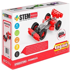 ENGINO STEM Heroes SH31 Скоростные механизмы - Формула