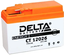 Delta CT 12026 (2.5Ah) Delta CT 12026 (2.5Ah)