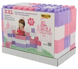 Конструктор Полесье XXL 40091