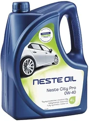Моторное масло Neste Oil City Pro 0W-40 4л Моторное масло Neste Oil City Pro 0W-40 4л