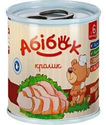 Абибок Кролик в ж/б, 100 г