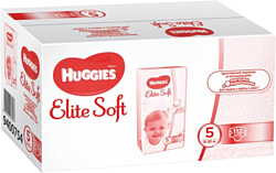 Huggies Elite Soft 5 (12-22) 112 шт.