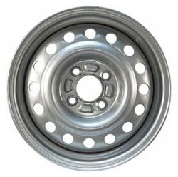 Колесный диск Trebl 53A45R 5x14/4x100 D54.1 ET45 Silver