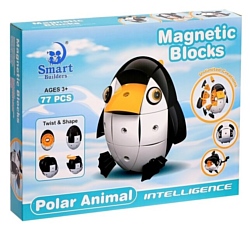 Smart Builders Magnetic Blocks 305 Полярные животные