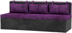 Mebelico Метро 58908 (фиолетовый/черный)