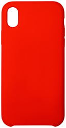 VOLARE ROSSO Soft Suede для Apple iPhone X/XS (красный)