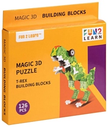 Fun 2 Learn Magic 3D Puzzle Ти-рекс