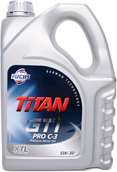 Fuchs Titan GT1 Pro C-3 5W-30 5л