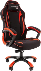 Кресло CHAIRMAN Game 28 (черный/красный)