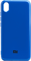 EXPERTS Jelly Tpu 2mm для Xiaomi Mi A3 (синий)