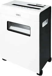 Уничтожитель документов Deli E9911-EU (белый)