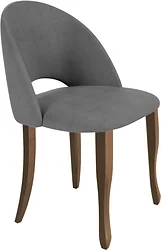 Sheffilton SHT-ST34/S122 (платиново-серый/темный орех/черный муар)