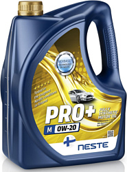 Neste PRO+ M 0W-20 4л