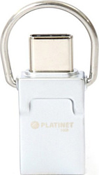 Platinet miniDEPOc + Type-C Adapter 16GB