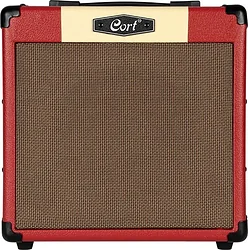 Гитарный комбоусилитель Cort CM15R (красный)