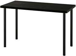 Ikea Лагкаптен/Адильс 094.170.23 (черно-коричневый/черный)
