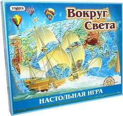 Пошаговая Strateg Вокруг света 723