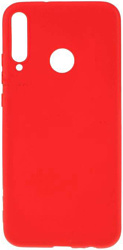 Case Matte для Huawei P40 lite E/Y7P/Honor 9C (красный)