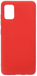 Case Matte для Galaxy A41 (красный)