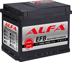 ALFA EFB 60 R (60Ah)