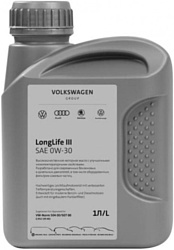 AUDI/Volkswagen Longlife III 0W-30 1л GR52195M2