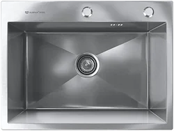 Кухонная мойка Ulgran Steel 600 Кухонная мойка Ulgran Steel 600