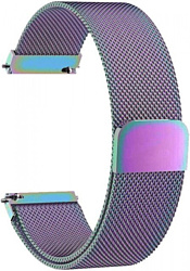 Браслет Rumi Milanese loop металлический 20 мм (хамелеон)