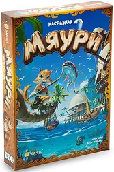 Карточная настольная игра Эврикус Мяури BG-11060 Карточная настольная игра Эврикус Мяури BG-11060