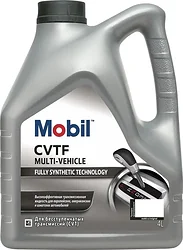 Трансмиссионное масло ZIC Mobil CVTF Multi-Vehicle 156293 4 л