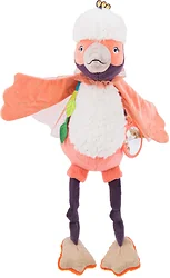 Мягкая игрушка Moulin Roty Активити Фламинго 668021