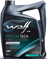 Wolf OfficialTech 5W-30 C2 Extra 5л