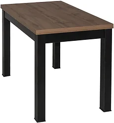 Кухонный стол ЭлиГард Black 2 / СОБ 2 (дуб натуральный)