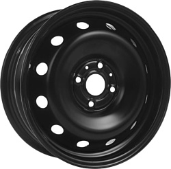 Magnetto Wheels 15010 6x15/4x100 D60 ET37 Черный