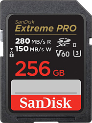 SanDisk Extreme PRO SDXC SDSDXEP-256G-GN4IN 256GB