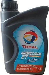 Моторное масло Total Neptuna 2T Super Sport 1л