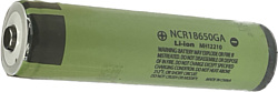 Panasonic 18650 Li-ion 3500 mAh (NCR18650GA PCB)