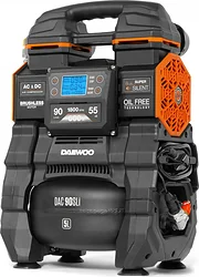 Компрессор Daewoo Power DAC 90S Li Set (с 1-им АКБ) Компрессор Daewoo Power DAC 90S Li Set (с 1-им АКБ)