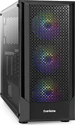 Корпус для компьютера ExeGate EVO-8227 EX295765RUS Корпус для компьютера ExeGate EVO-8227 EX295765RUS