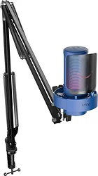 Микрофон Fifine A8T (синий)