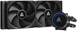 Жидкостное охлаждение для процессора Chieftec Iceberg 240 DARK Жидкостное охлаждение для процессора Chieftec Iceberg 240 DARK