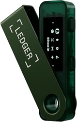 Аппаратный криптокошелек Ledger Nano S Plus (темно-зеленый)