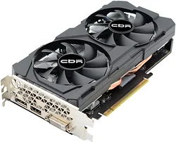Видеокарта CBR GeForce RTX 2060 Super 8GB GDDR6 VGA-STX2060S-8G-RTL Видеокарта CBR GeForce RTX 2060 Super 8GB GDDR6 VGA-STX2060S-8G-RTL