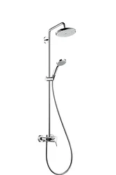 Душевая система Hansgrohe Croma 220 Showerpipe 27222000