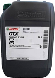 Castrol GTX 10W-40 A3/B4 20л