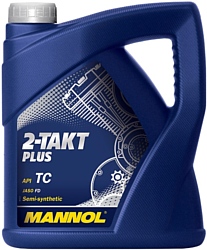 Mannol 2-Takt Plus API TC 4л