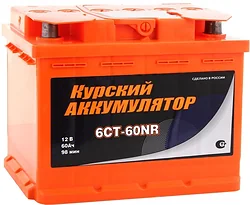 Автомобильный аккумулятор Курский 6СТ-60NR (60Ah)
